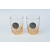 GOLDEN FOX SZKLANKI DO WHISKY AMBER FIRE  WILD BOAR GOLD - 2 SZT